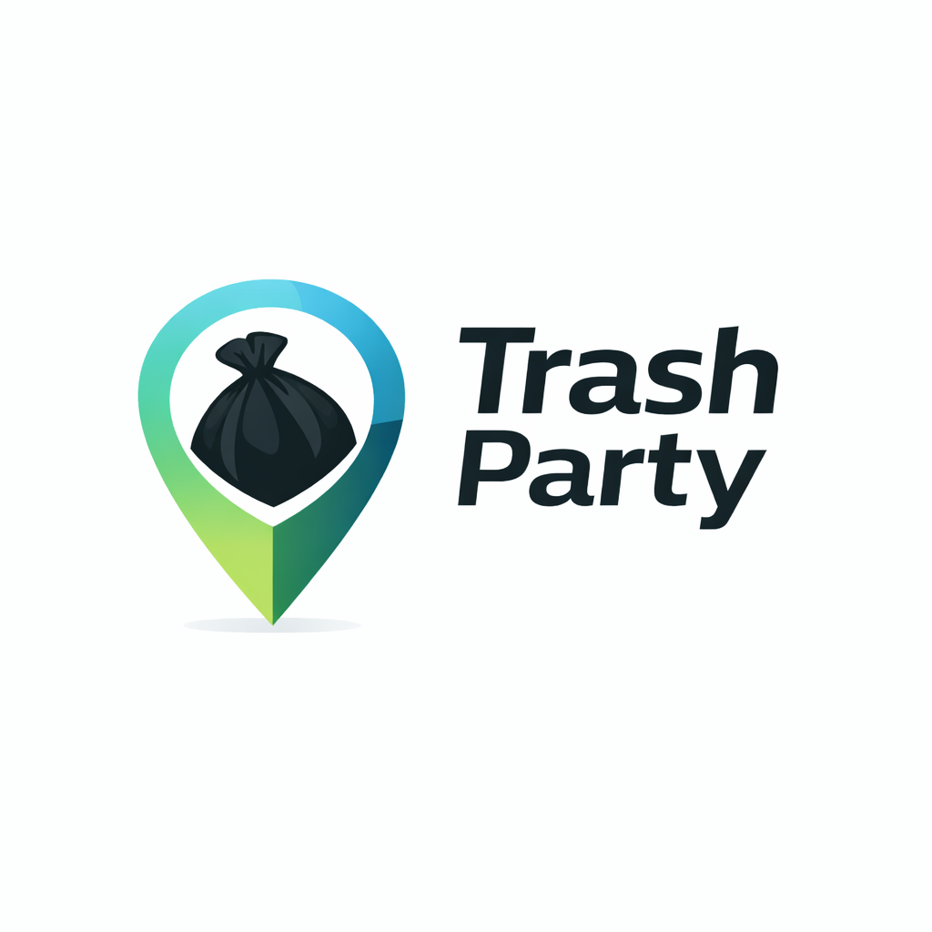 Trash Party Logo